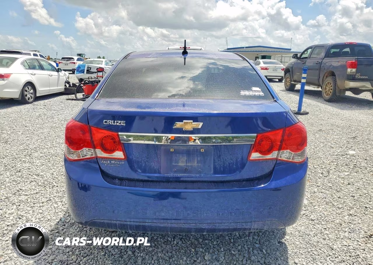 2013 Chevrolet Cruze Ls VIN:1G1PA5SH4D7170153 - 6