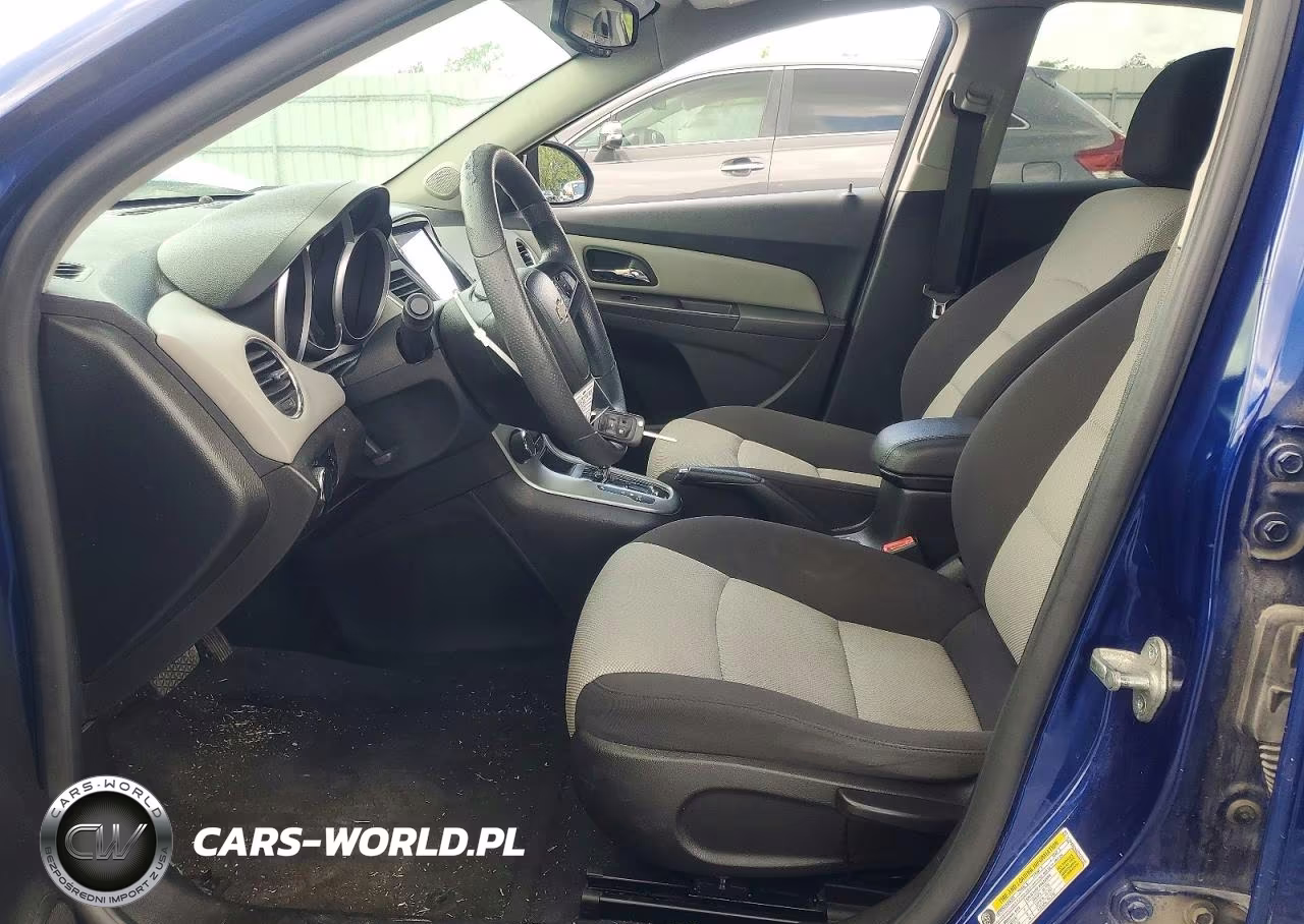 2013 Chevrolet Cruze Ls VIN:1G1PA5SH4D7170153 - 7