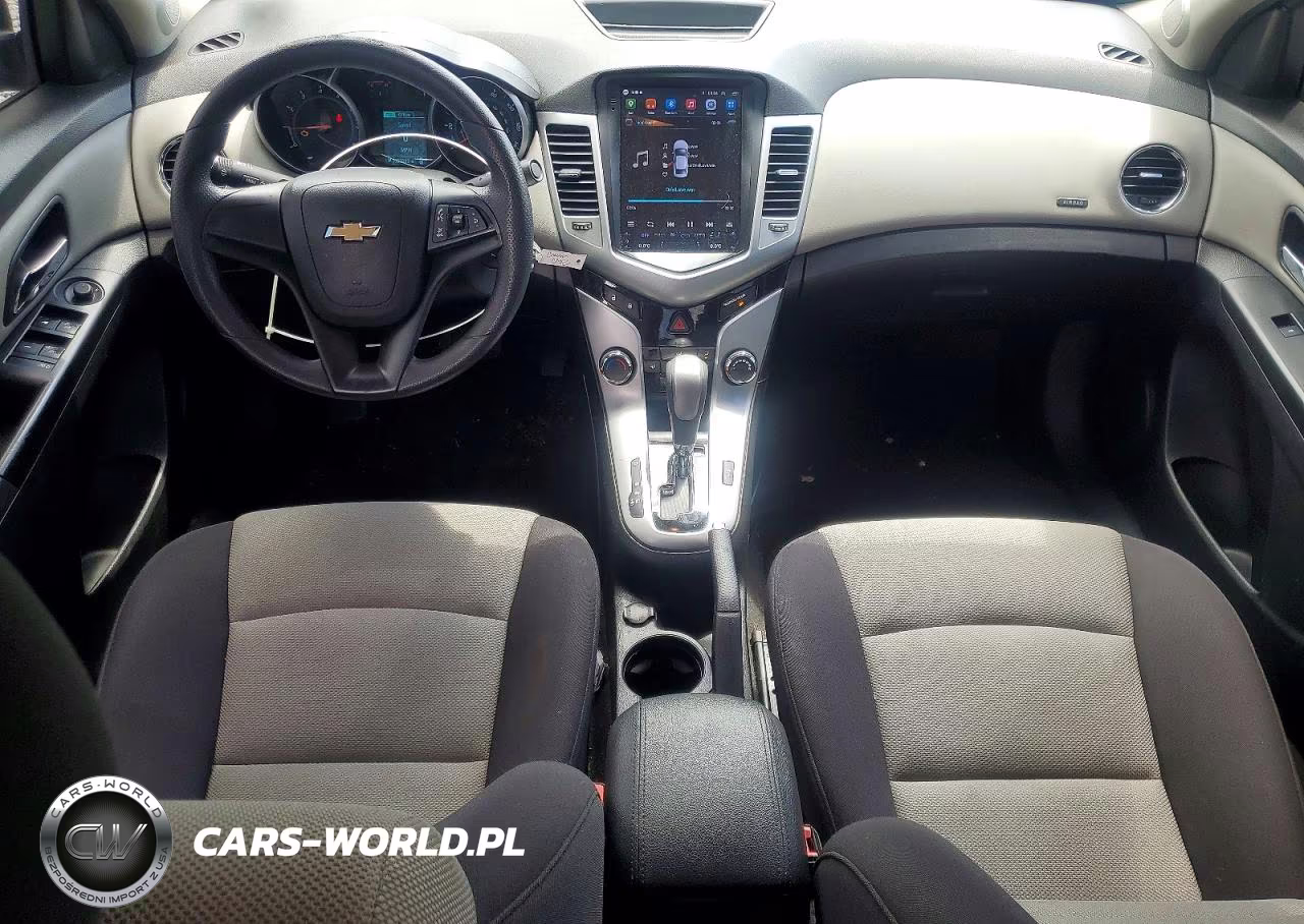 2013 Chevrolet Cruze Ls VIN:1G1PA5SH4D7170153 - 8