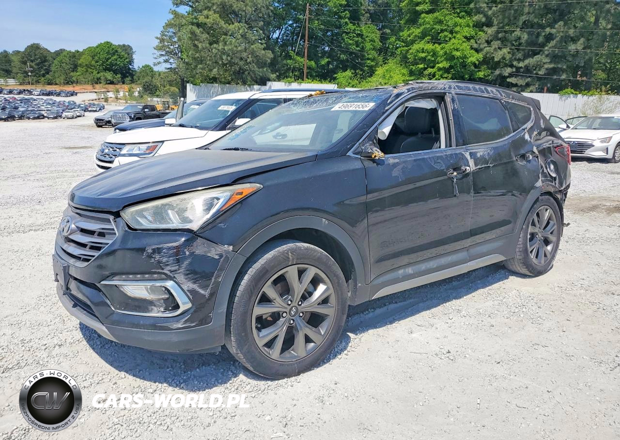 2017 Hyundai Santa Fe Sport 2.0T Ultimate – zdjęcie 1 z 13