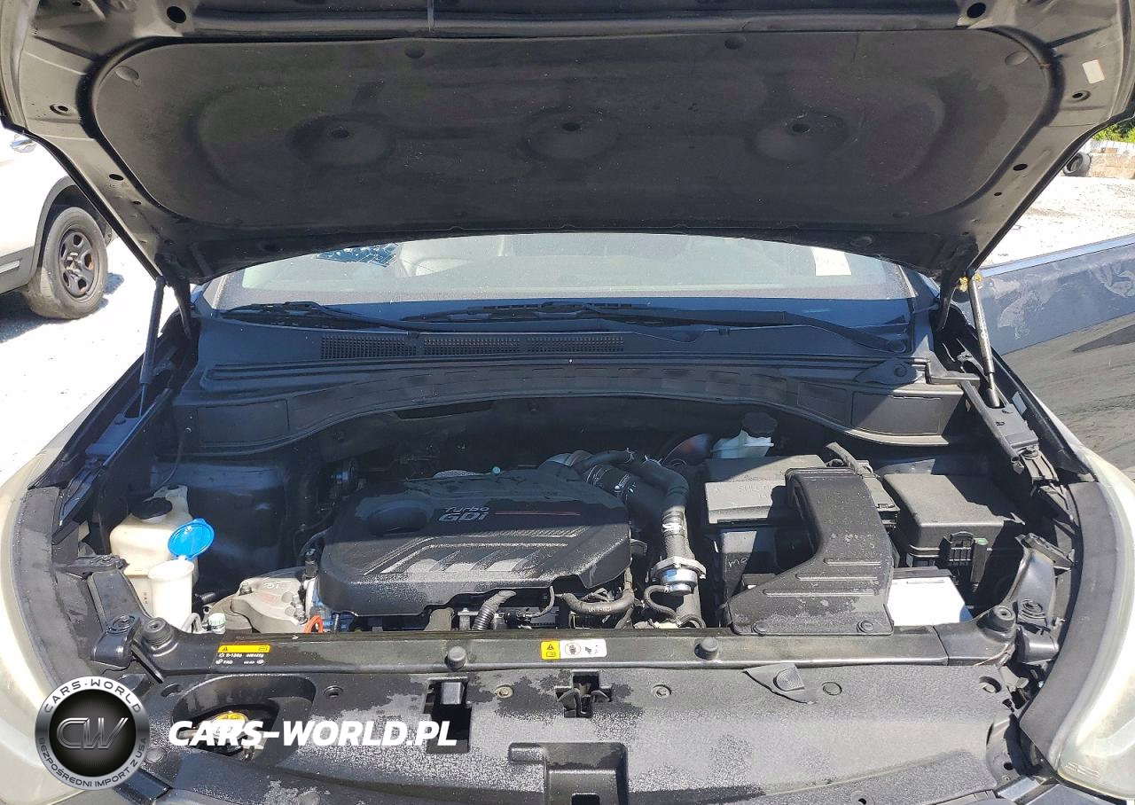 2017 Hyundai Santa Fe Sport 2.0T Ultimate VIN:5XYZW4LA5HG473559 - 12