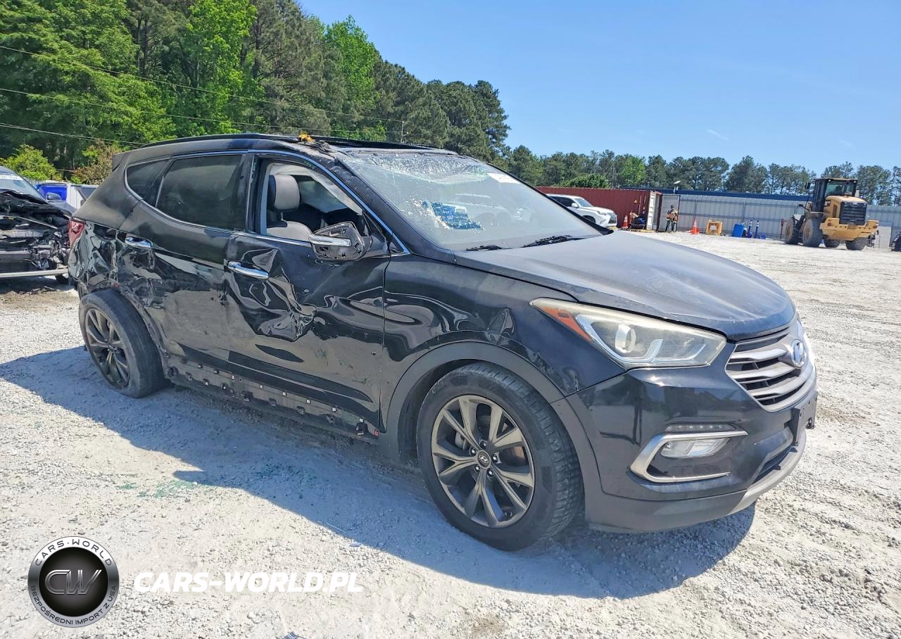 2017 Hyundai Santa Fe Sport 2.0T Ultimate VIN:5XYZW4LA5HG473559 - 4