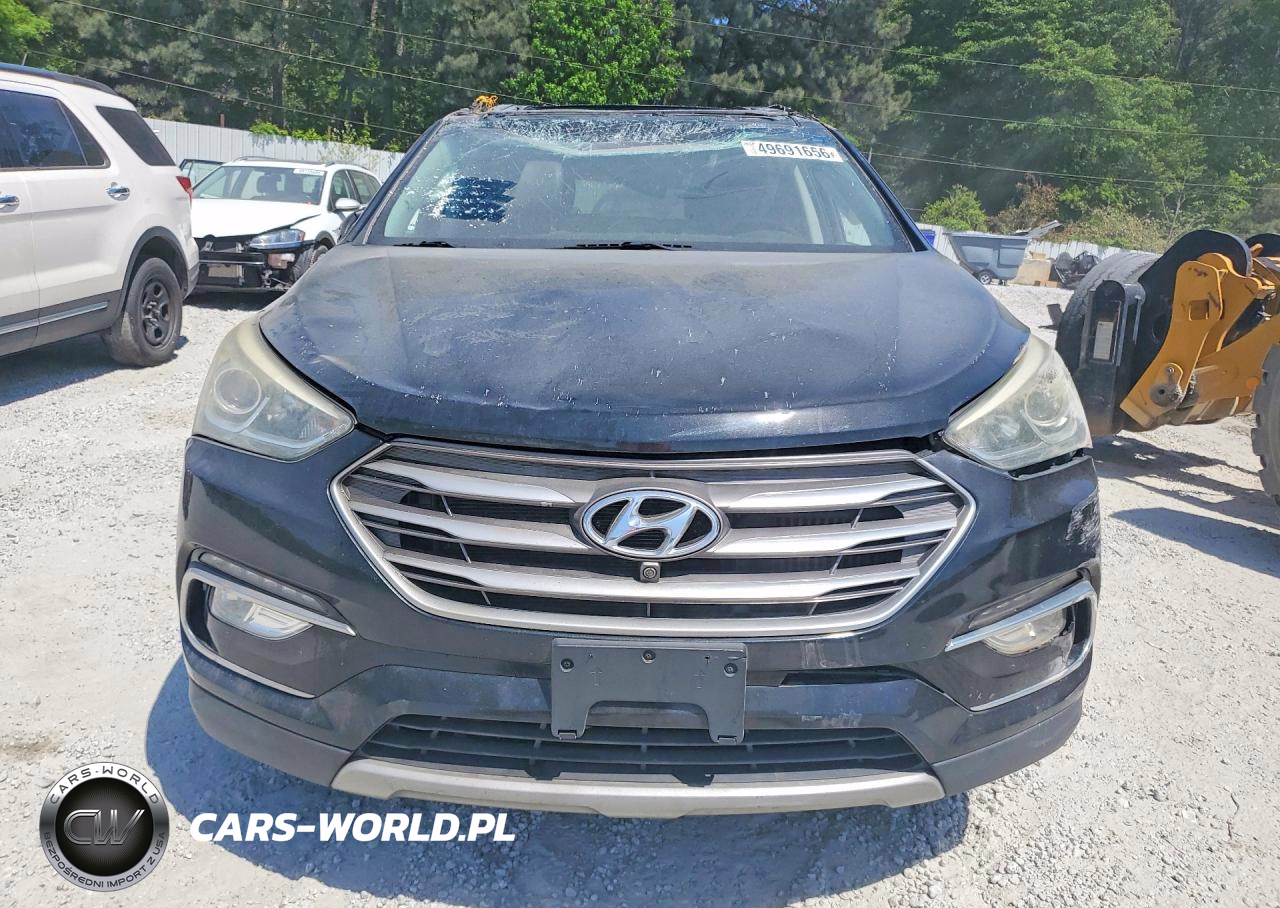 2017 Hyundai Santa Fe Sport 2.0T Ultimate VIN:5XYZW4LA5HG473559 - 5