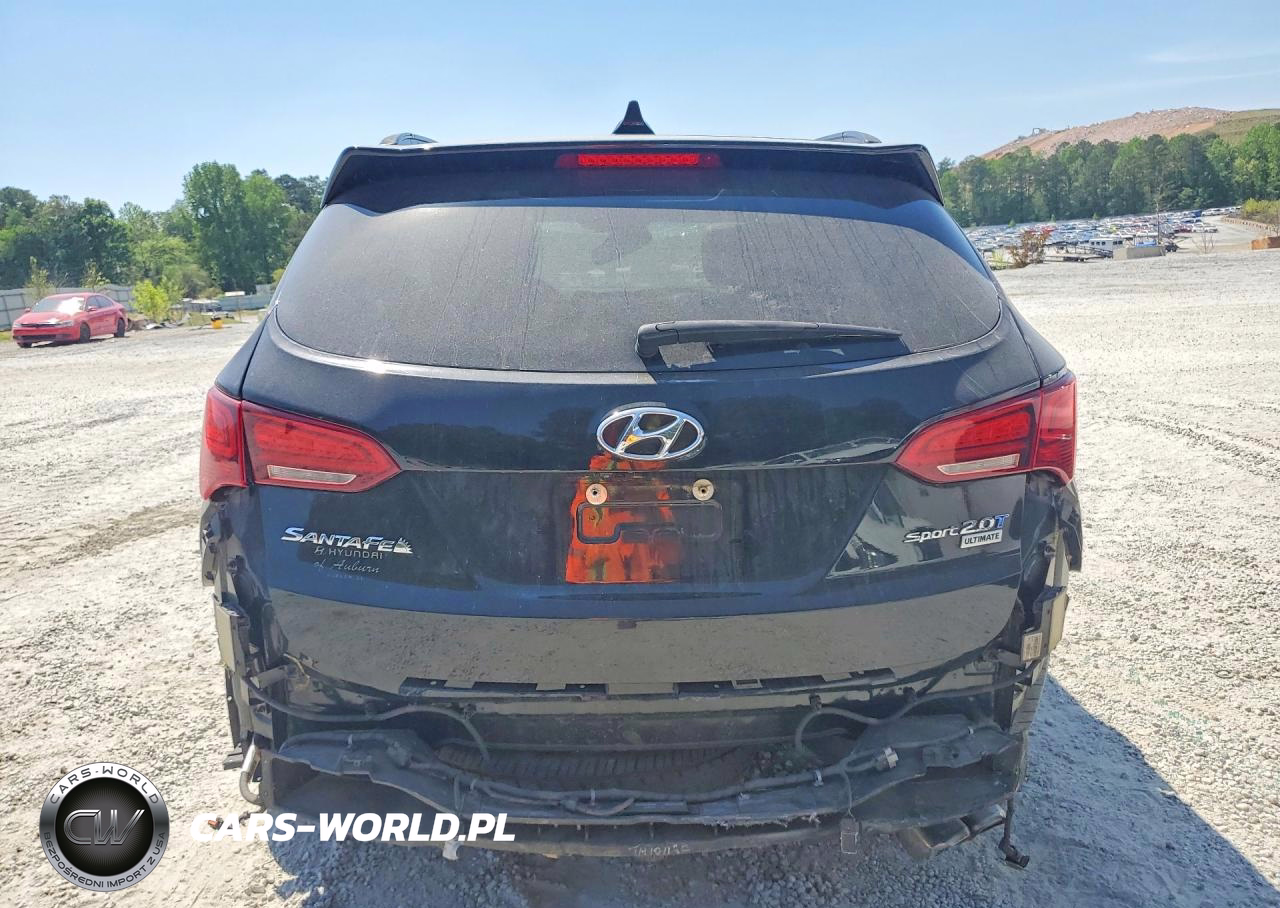 2017 Hyundai Santa Fe Sport 2.0T Ultimate VIN:5XYZW4LA5HG473559 - 6
