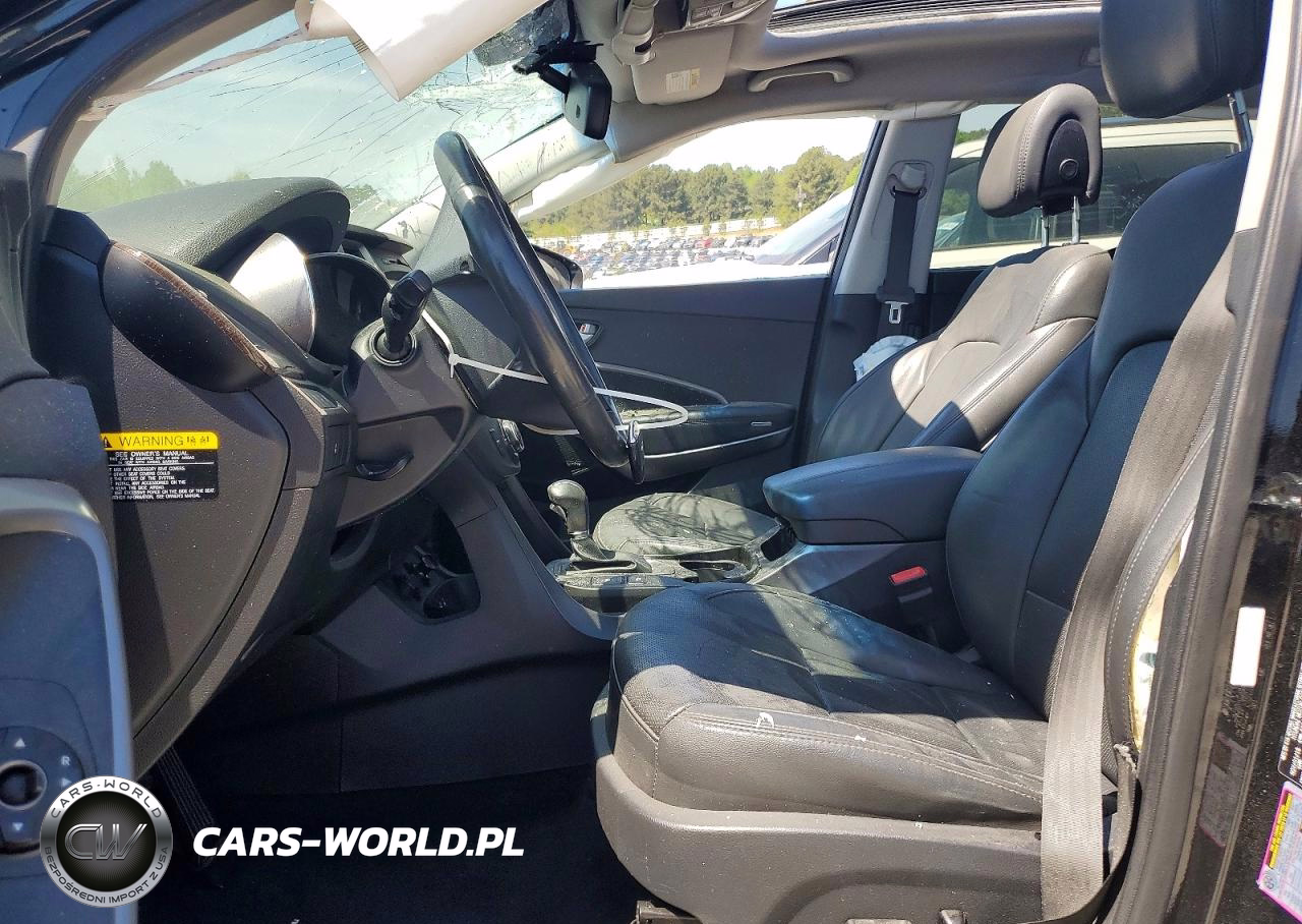 2017 Hyundai Santa Fe Sport 2.0T Ultimate VIN:5XYZW4LA5HG473559 - 7
