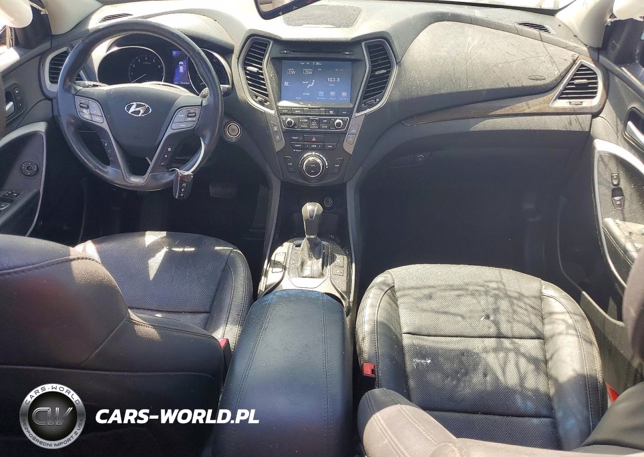 2017 Hyundai Santa Fe Sport 2.0T Ultimate VIN:5XYZW4LA5HG473559 - 8