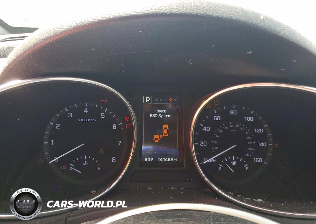 2017 Hyundai Santa Fe Sport 2.0T Ultimate VIN:5XYZW4LA5HG473559 - 9