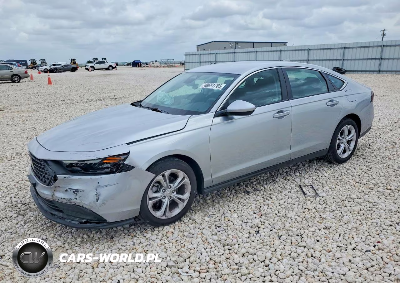 2025 Honda Accord Lx