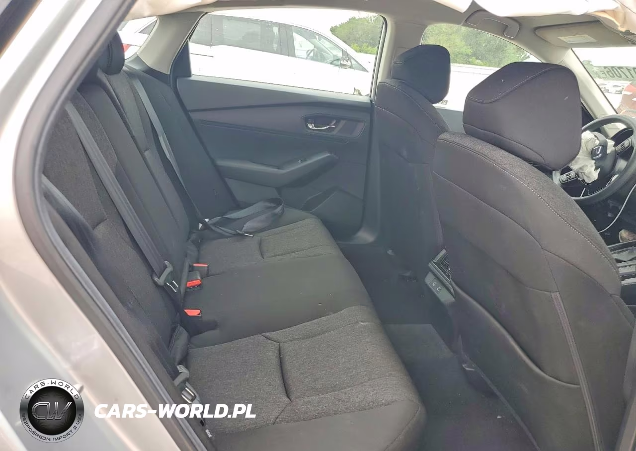 2025 Honda Accord Lx VIN:1HGCY1F21SA015948 - 10