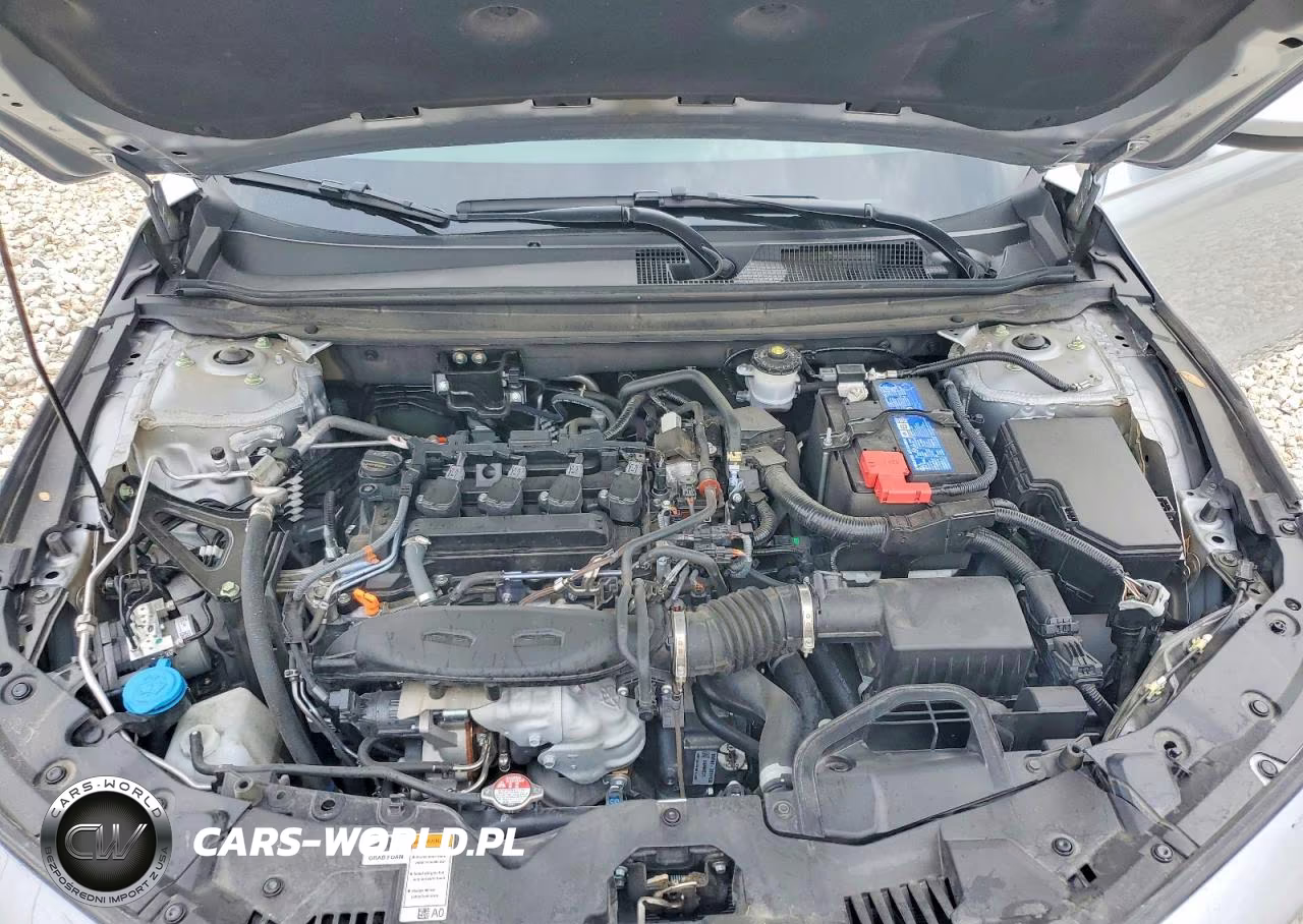 2025 Honda Accord Lx VIN:1HGCY1F21SA015948 - 11