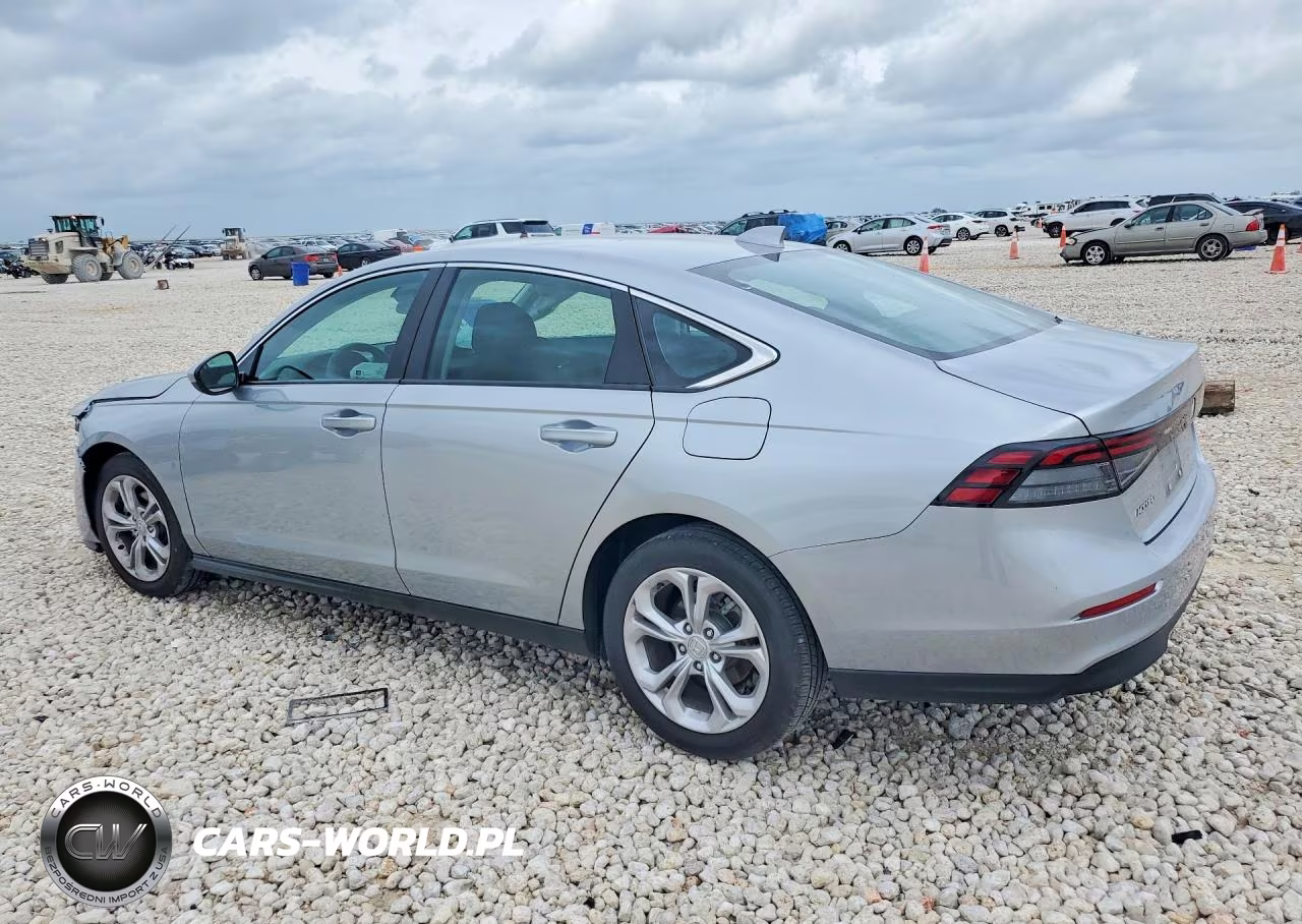 2025 Honda Accord Lx VIN:1HGCY1F21SA015948 - 2