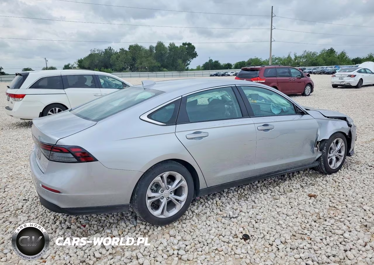 2025 Honda Accord Lx VIN:1HGCY1F21SA015948 - 3