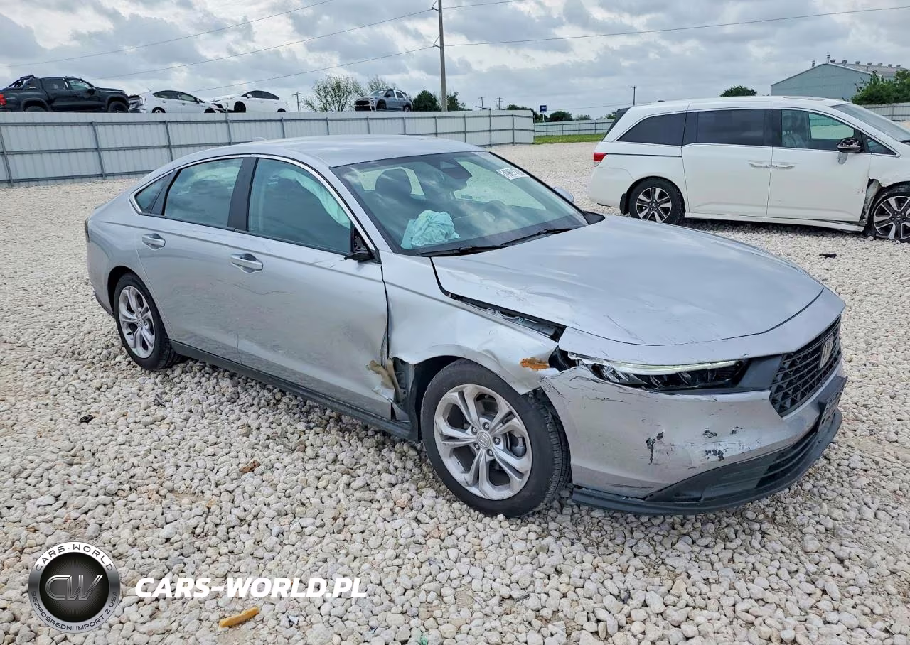 2025 Honda Accord Lx VIN:1HGCY1F21SA015948 - 4