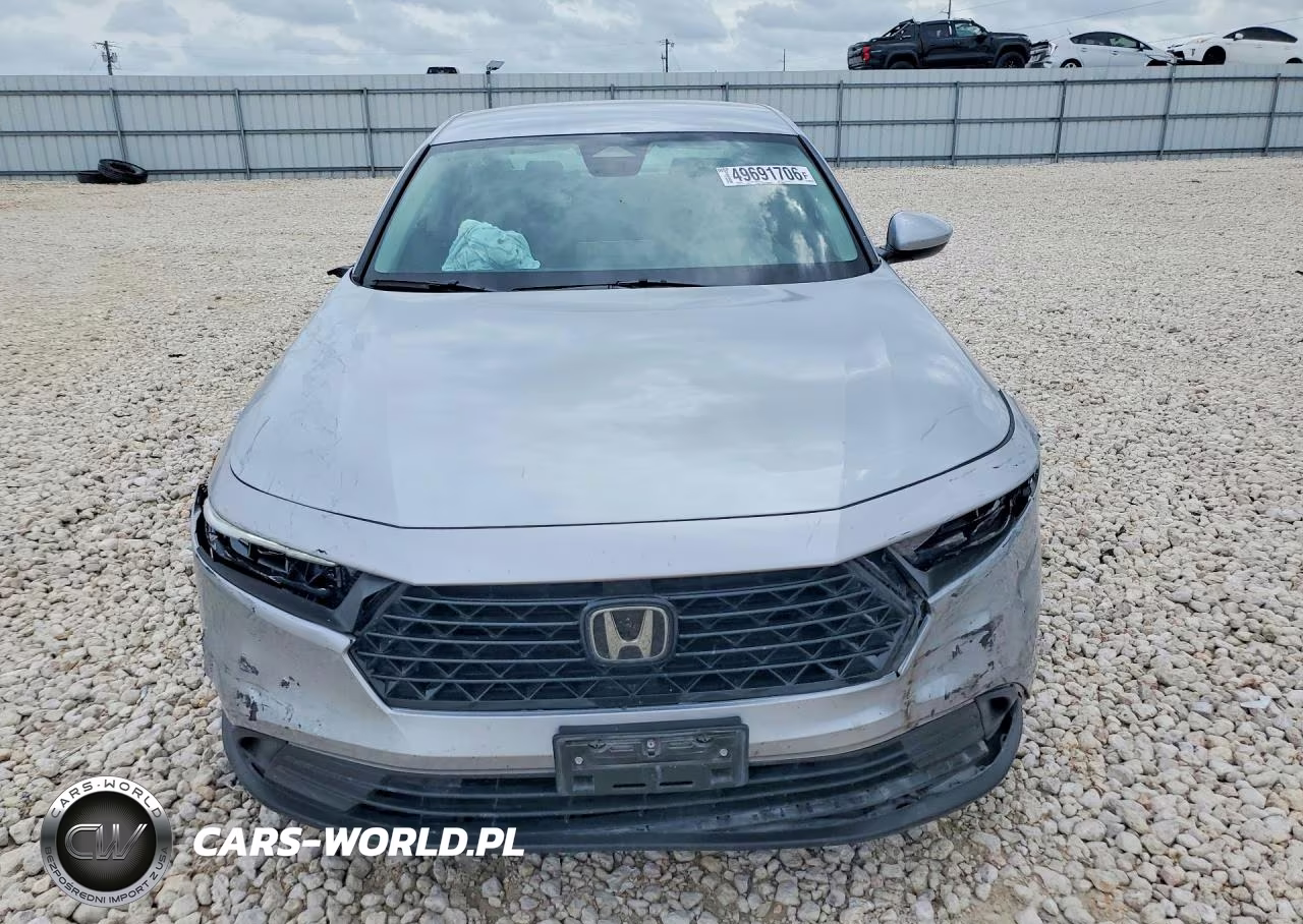 2025 Honda Accord Lx VIN:1HGCY1F21SA015948 - 5