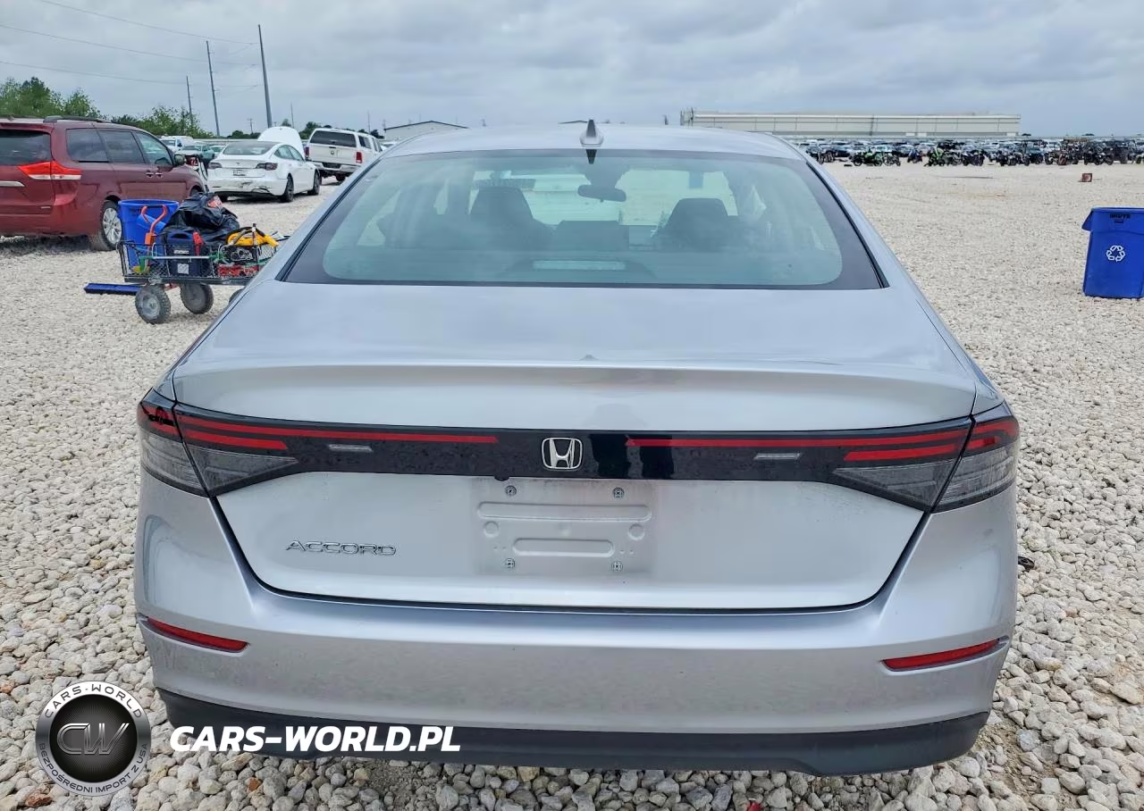 2025 Honda Accord Lx VIN:1HGCY1F21SA015948 - 6