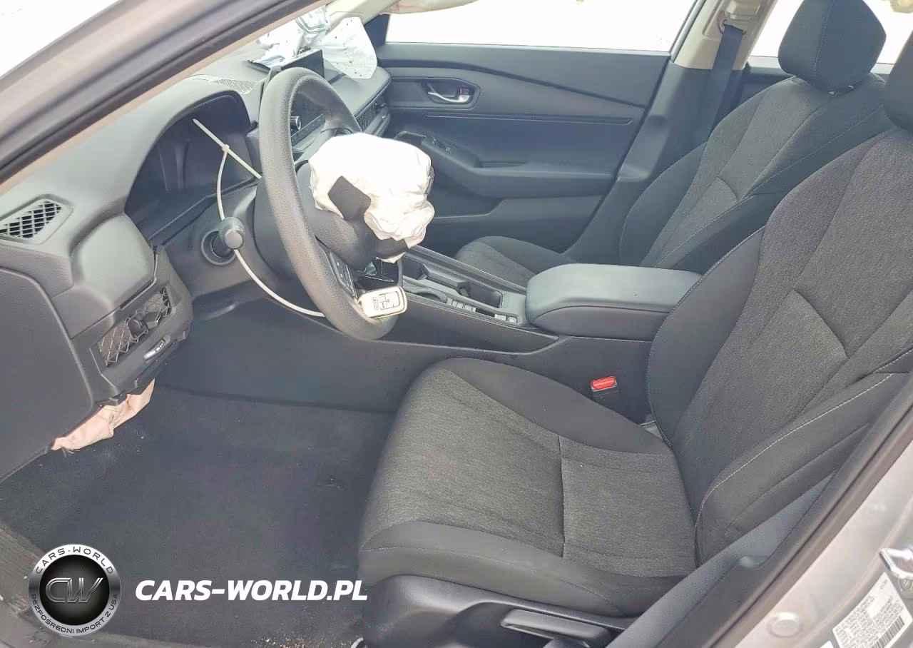 2025 Honda Accord Lx VIN:1HGCY1F21SA015948 - 7