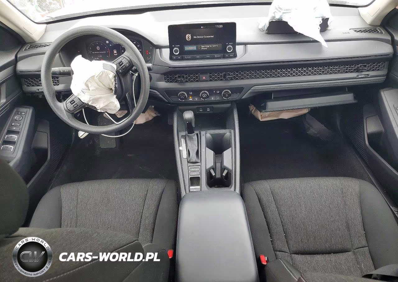 2025 Honda Accord Lx VIN:1HGCY1F21SA015948 - 8