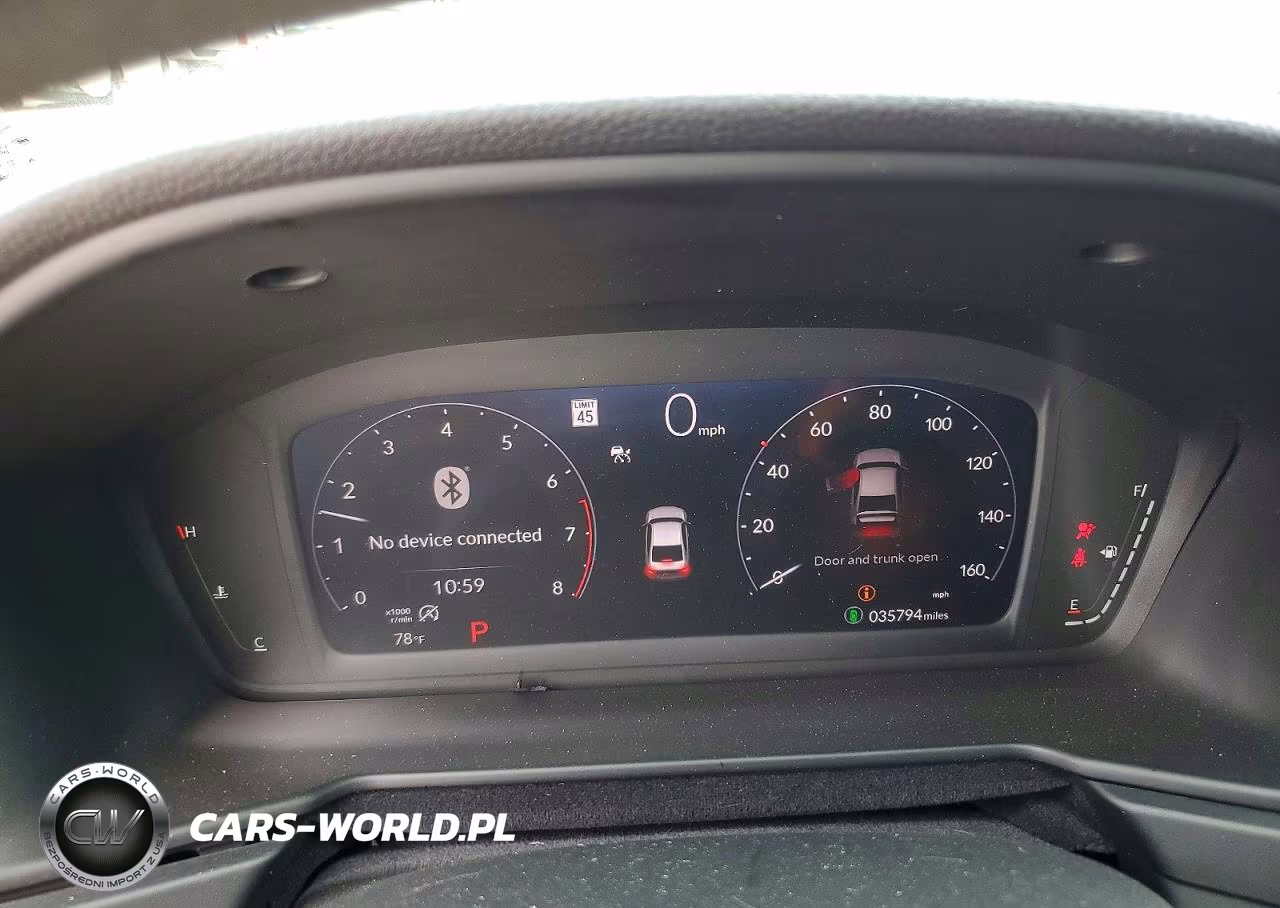 2025 Honda Accord Lx VIN:1HGCY1F21SA015948 - 9