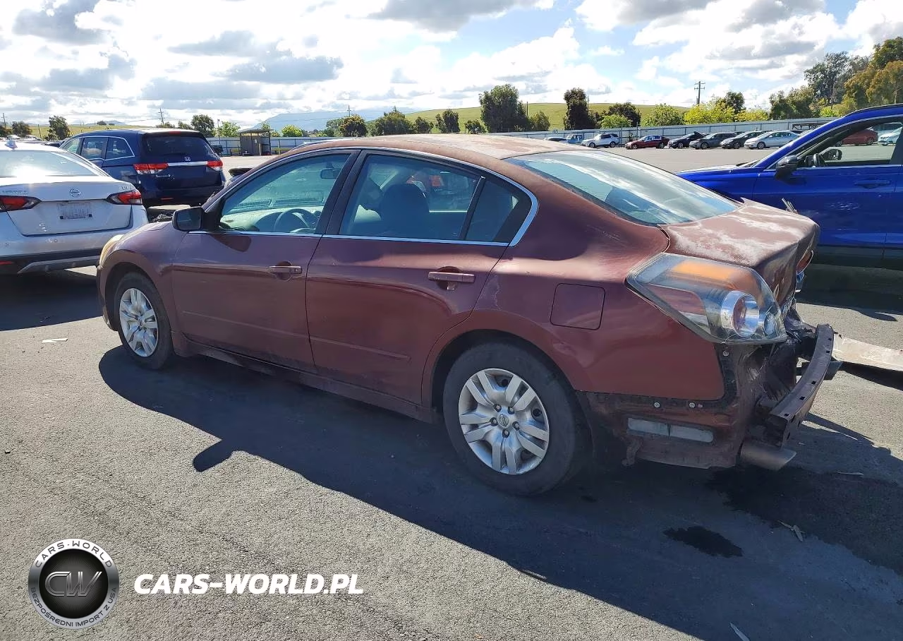 2011 Nissan Altima 2.5 VIN:1N4AL2AP4BC135458 - 2
