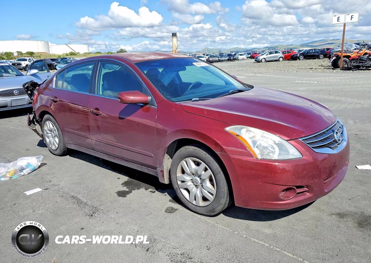 2011 Nissan Altima 2.5 VIN:1N4AL2AP4BC135458 - 4