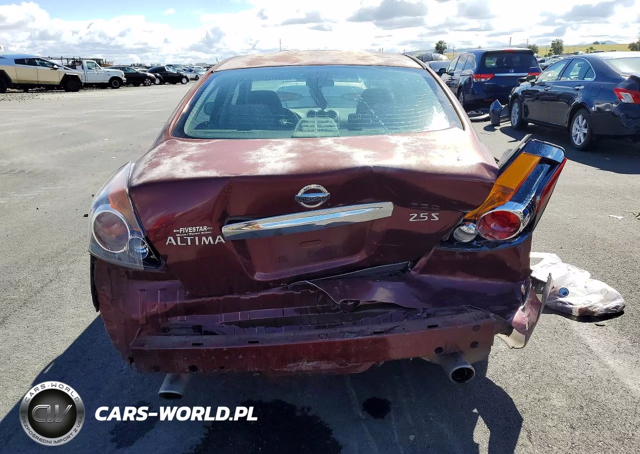 2011 Nissan Altima 2.5 VIN:1N4AL2AP4BC135458 - 6