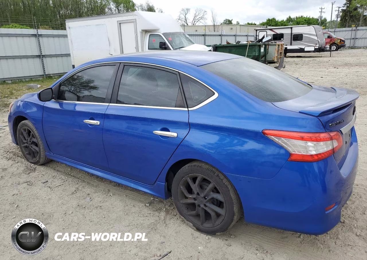 2013 Nissan Sentra VIN:3N1AB7AP7DL563237 - 2