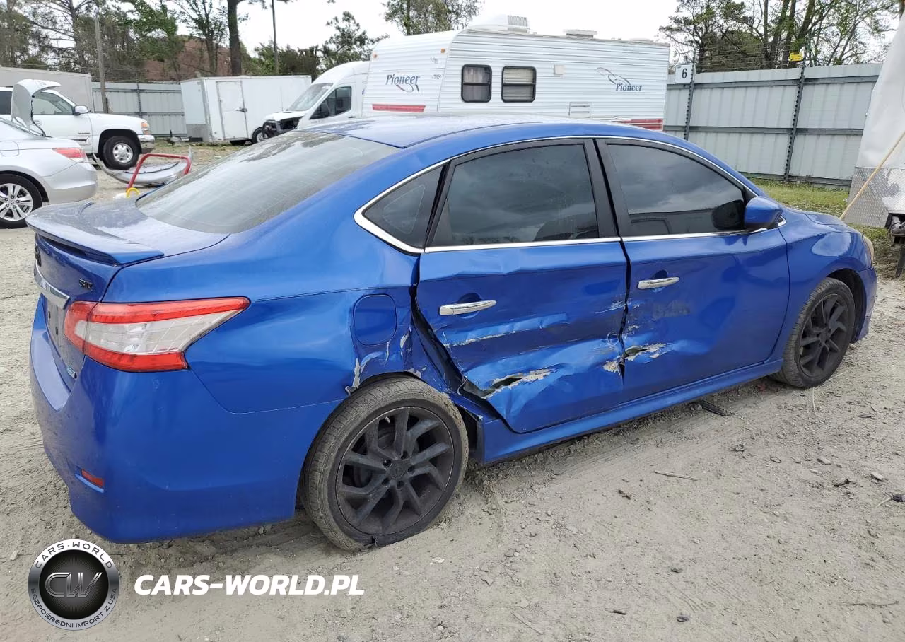 2013 Nissan Sentra VIN:3N1AB7AP7DL563237 - 3