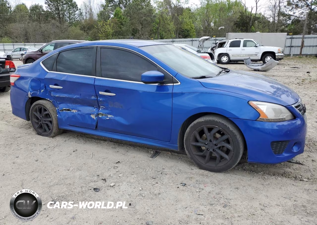2013 Nissan Sentra VIN:3N1AB7AP7DL563237 - 4