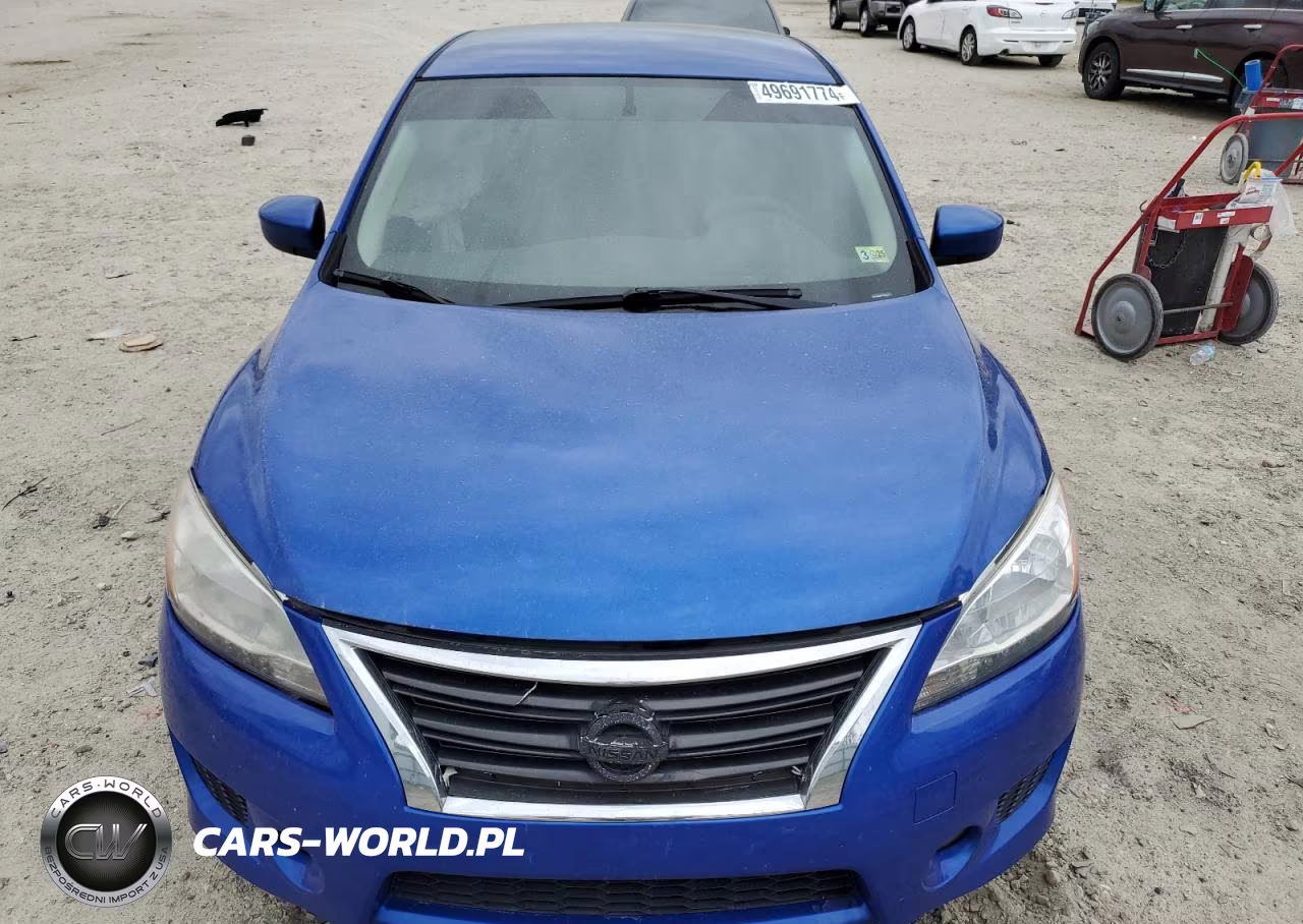 2013 Nissan Sentra VIN:3N1AB7AP7DL563237 - 5