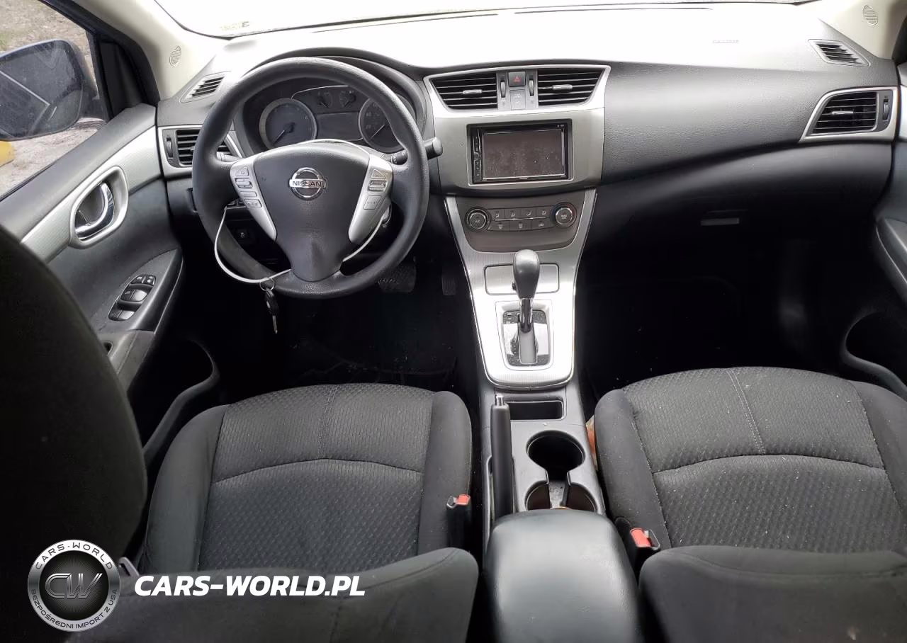 2013 Nissan Sentra VIN:3N1AB7AP7DL563237 - 8