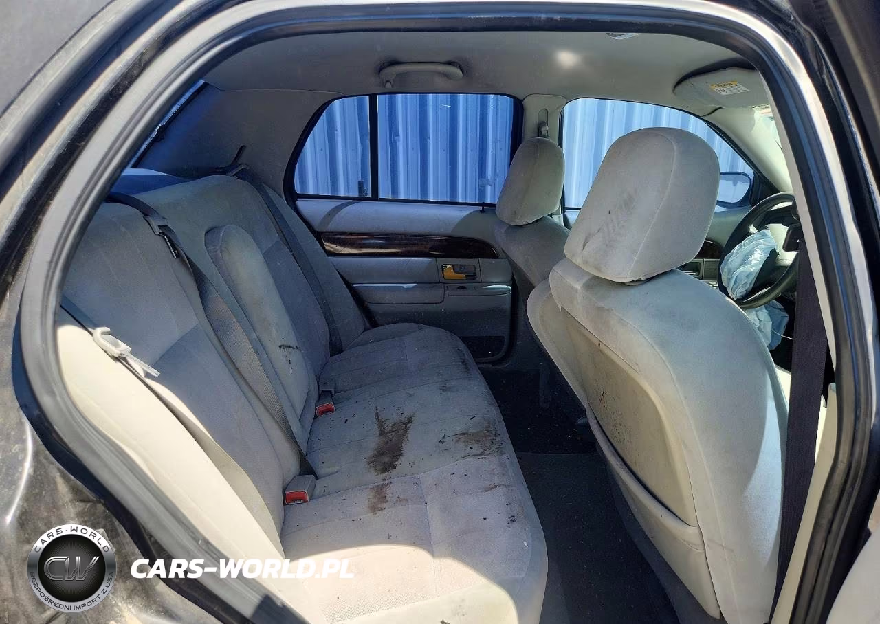 2005 Mercury Grand Marquis Gs VIN:2MEFM74W45X603742 - 11