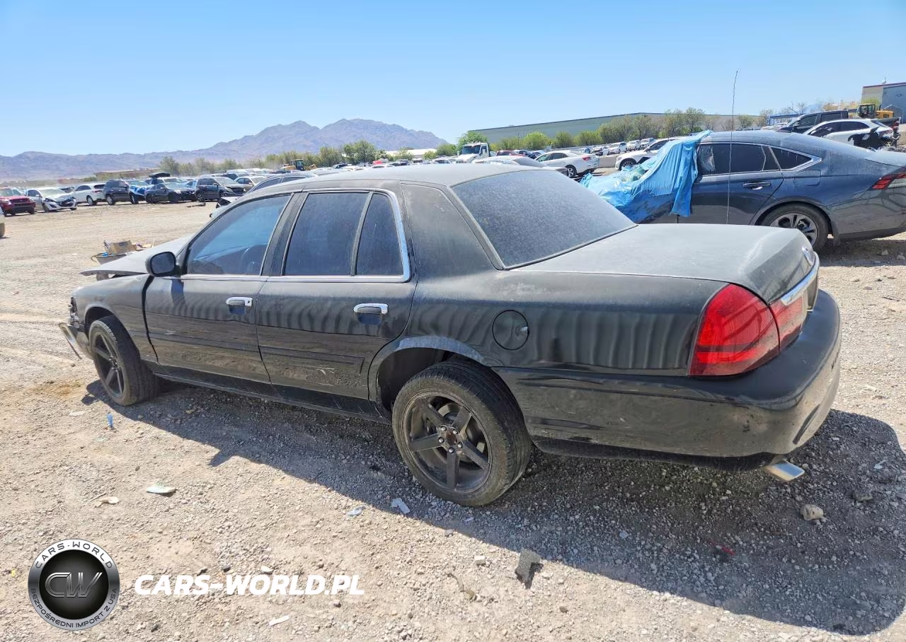 2005 Mercury Grand Marquis Gs VIN:2MEFM74W45X603742 - 2