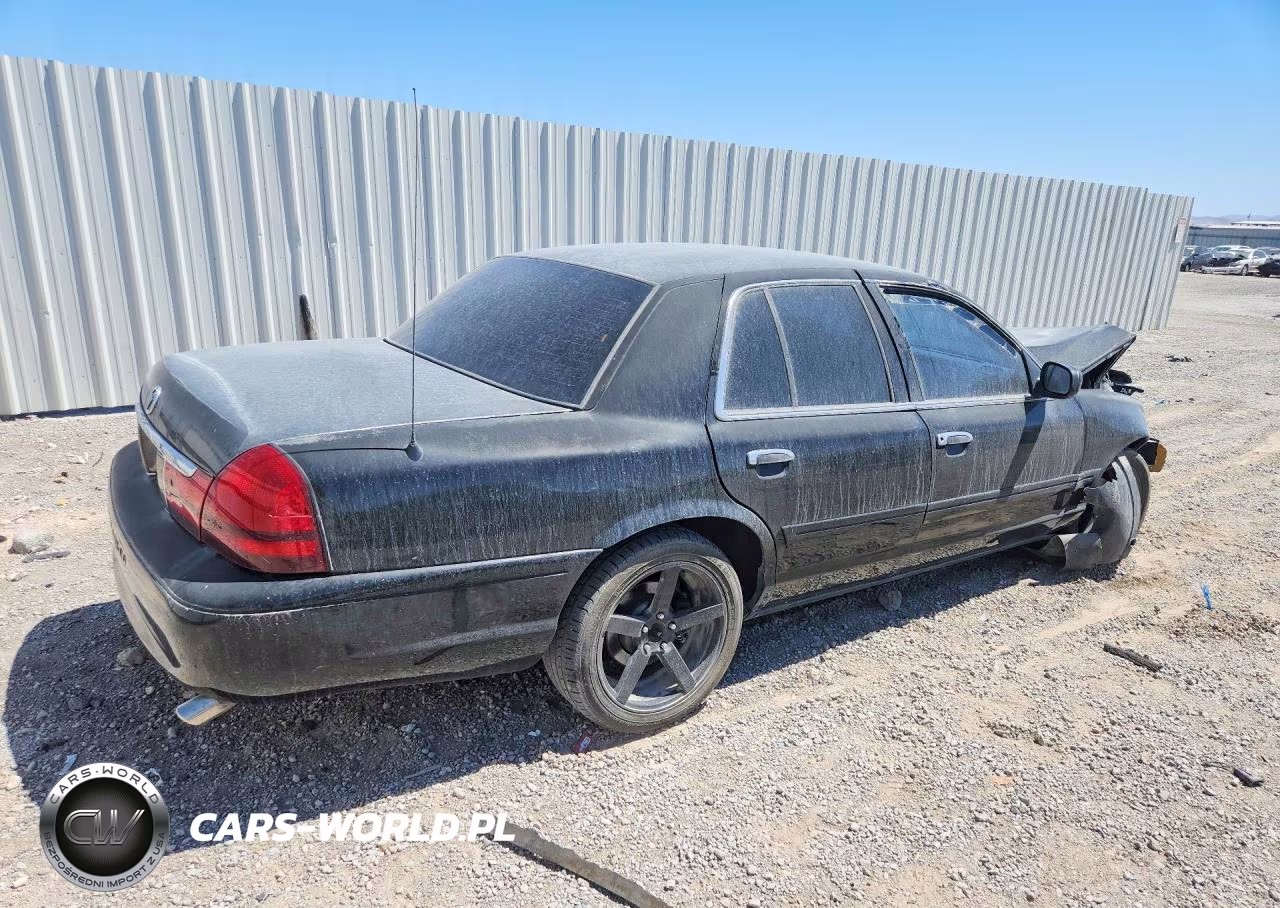 2005 Mercury Grand Marquis Gs VIN:2MEFM74W45X603742 - 3