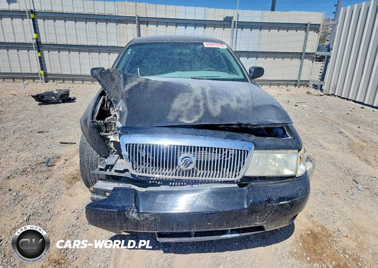 2005 Mercury Grand Marquis Gs VIN:2MEFM74W45X603742 - 5