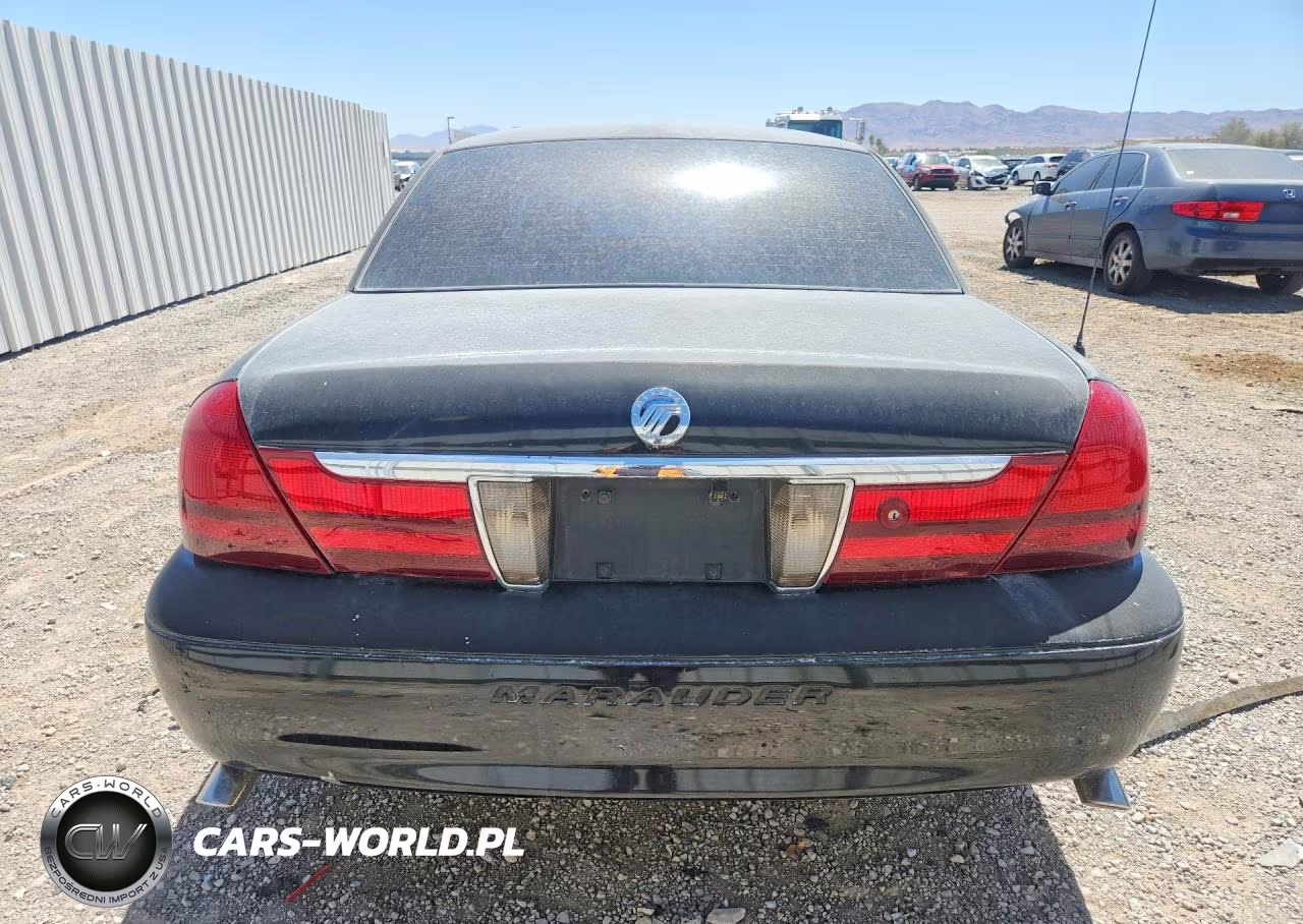 2005 Mercury Grand Marquis Gs VIN:2MEFM74W45X603742 - 6