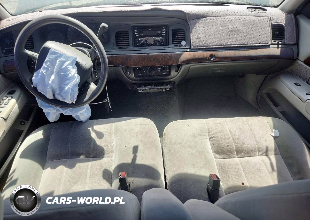2005 Mercury Grand Marquis Gs VIN:2MEFM74W45X603742 - 8
