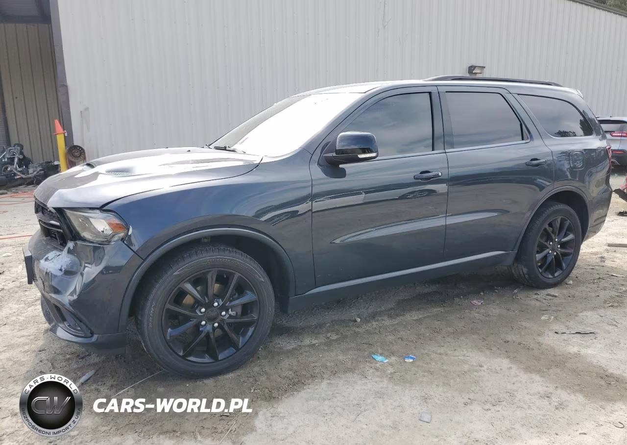 2018 Dodge Durango Gt