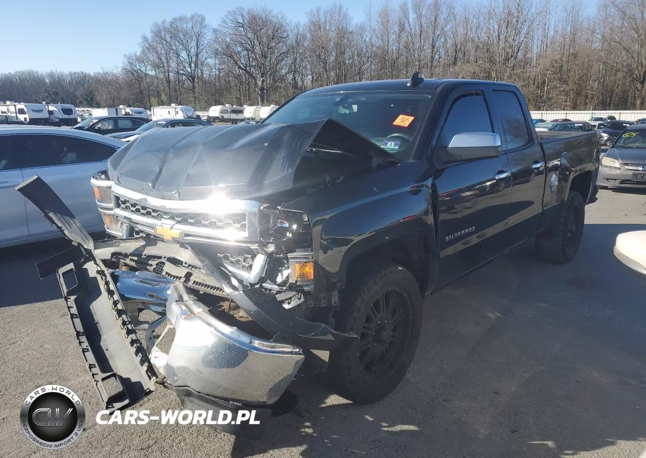 2015 Chevrolet Silverado K1500 VIN:1GCVKPECXFZ433440 - 1