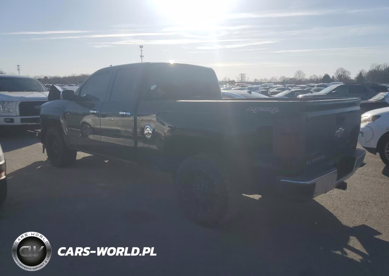 2015 Chevrolet Silverado K1500 VIN:1GCVKPECXFZ433440 - 2