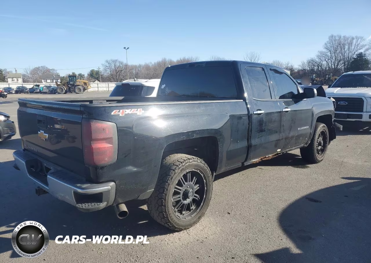 2015 Chevrolet Silverado K1500 VIN:1GCVKPECXFZ433440 - 3