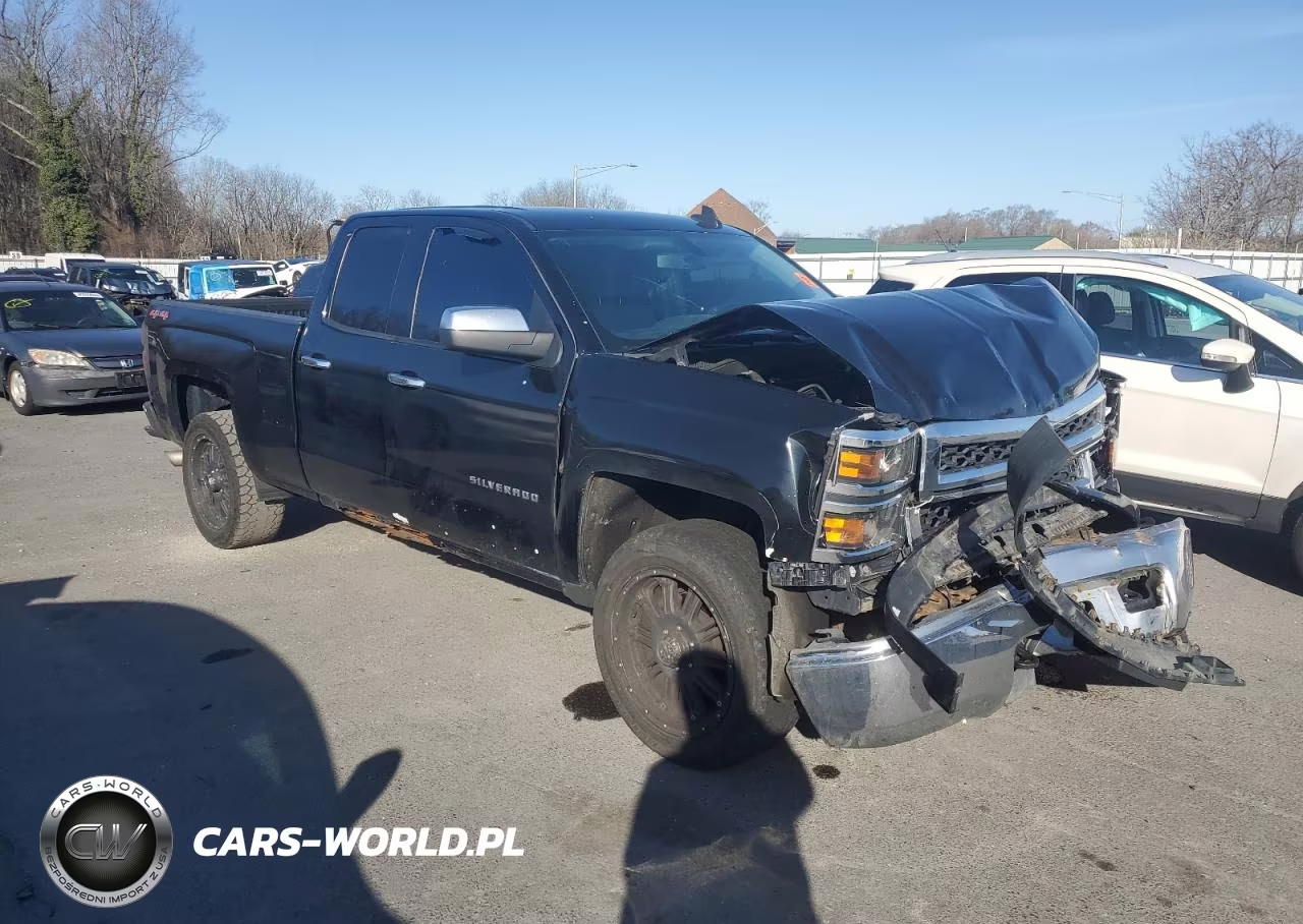 2015 Chevrolet Silverado K1500 VIN:1GCVKPECXFZ433440 - 4