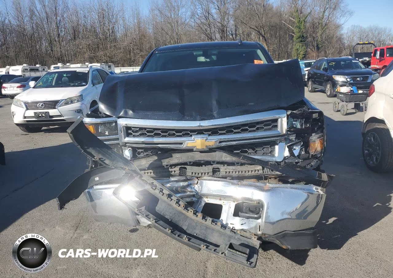 2015 Chevrolet Silverado K1500 VIN:1GCVKPECXFZ433440 - 5
