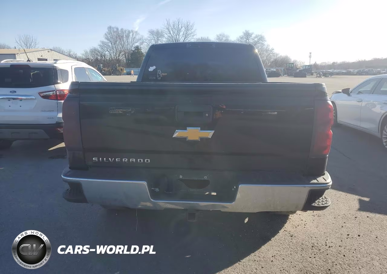 2015 Chevrolet Silverado K1500 VIN:1GCVKPECXFZ433440 - 6