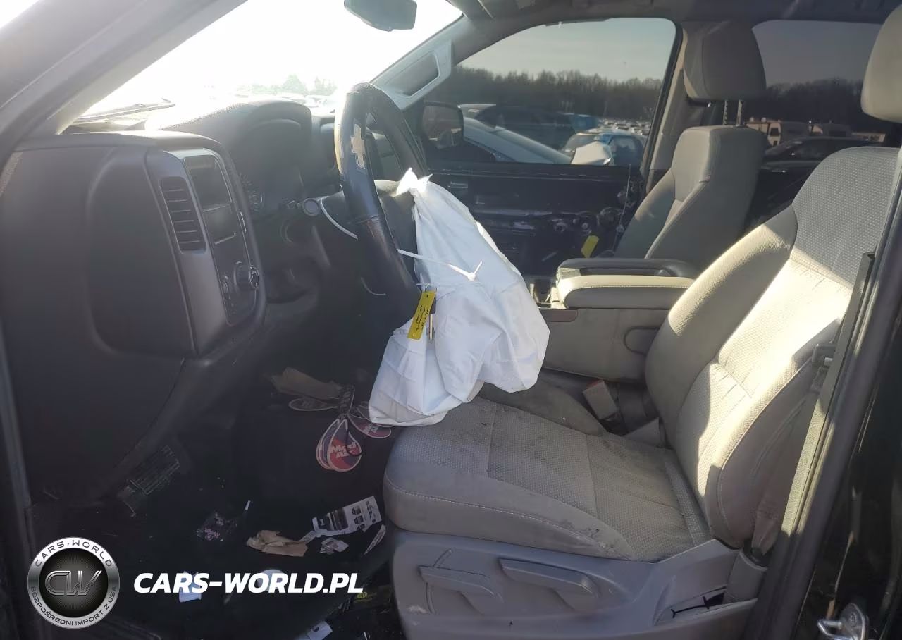 2015 Chevrolet Silverado K1500 VIN:1GCVKPECXFZ433440 - 7