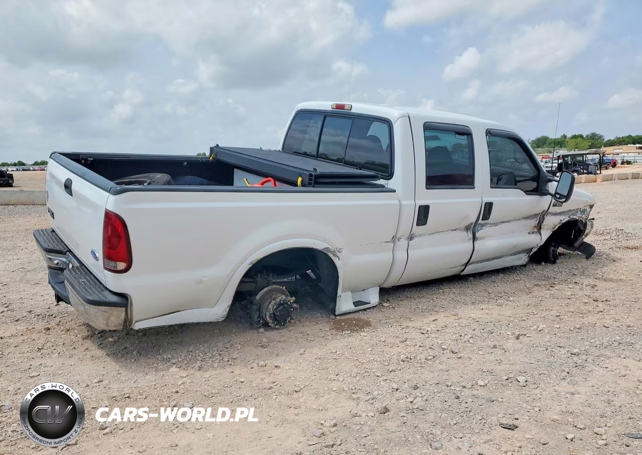 1999 Ford F250 Super Duty VIN:1FTNW20F2XEE06850 - 3