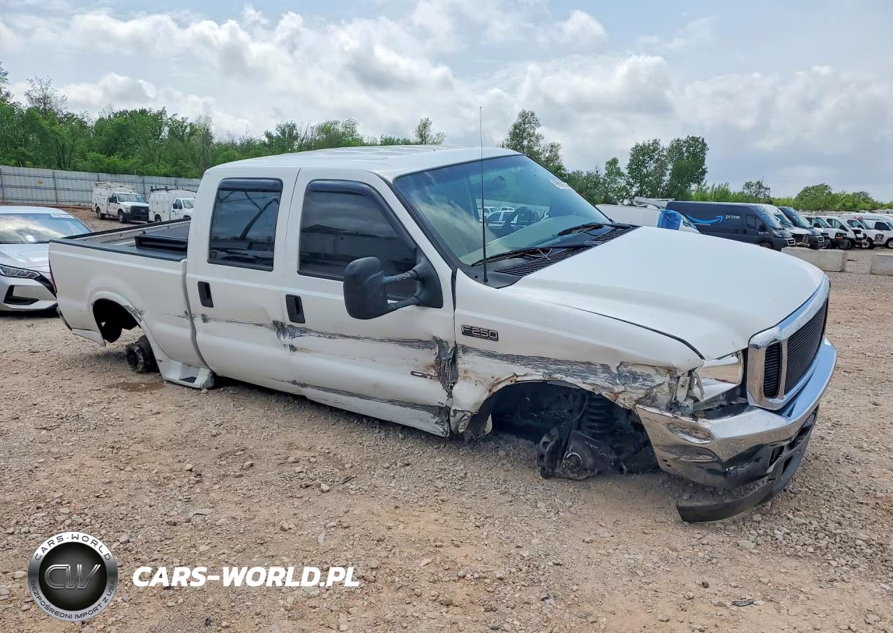 1999 Ford F250 Super Duty VIN:1FTNW20F2XEE06850 - 4