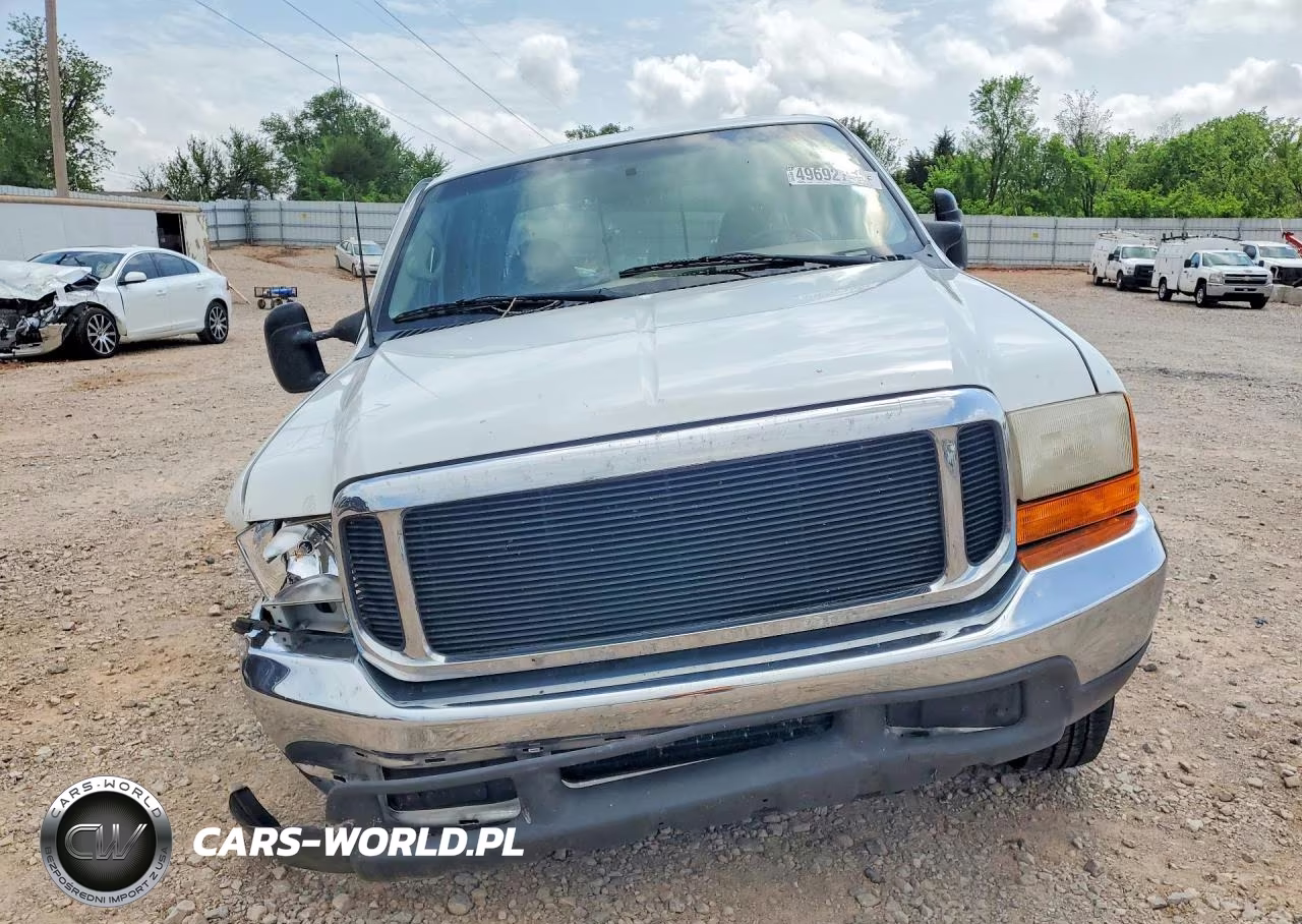 1999 Ford F250 Super Duty VIN:1FTNW20F2XEE06850 - 5