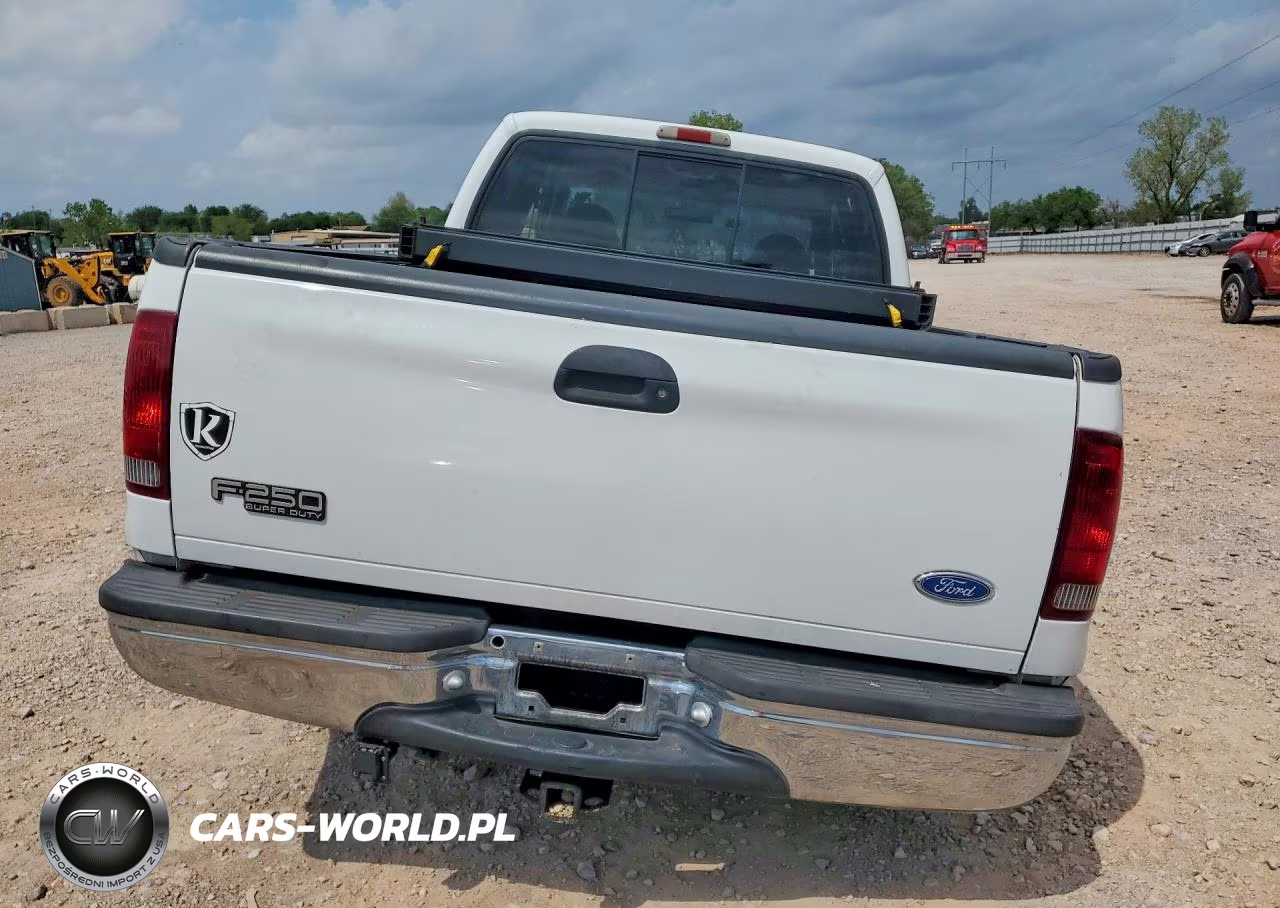 1999 Ford F250 Super Duty VIN:1FTNW20F2XEE06850 - 6