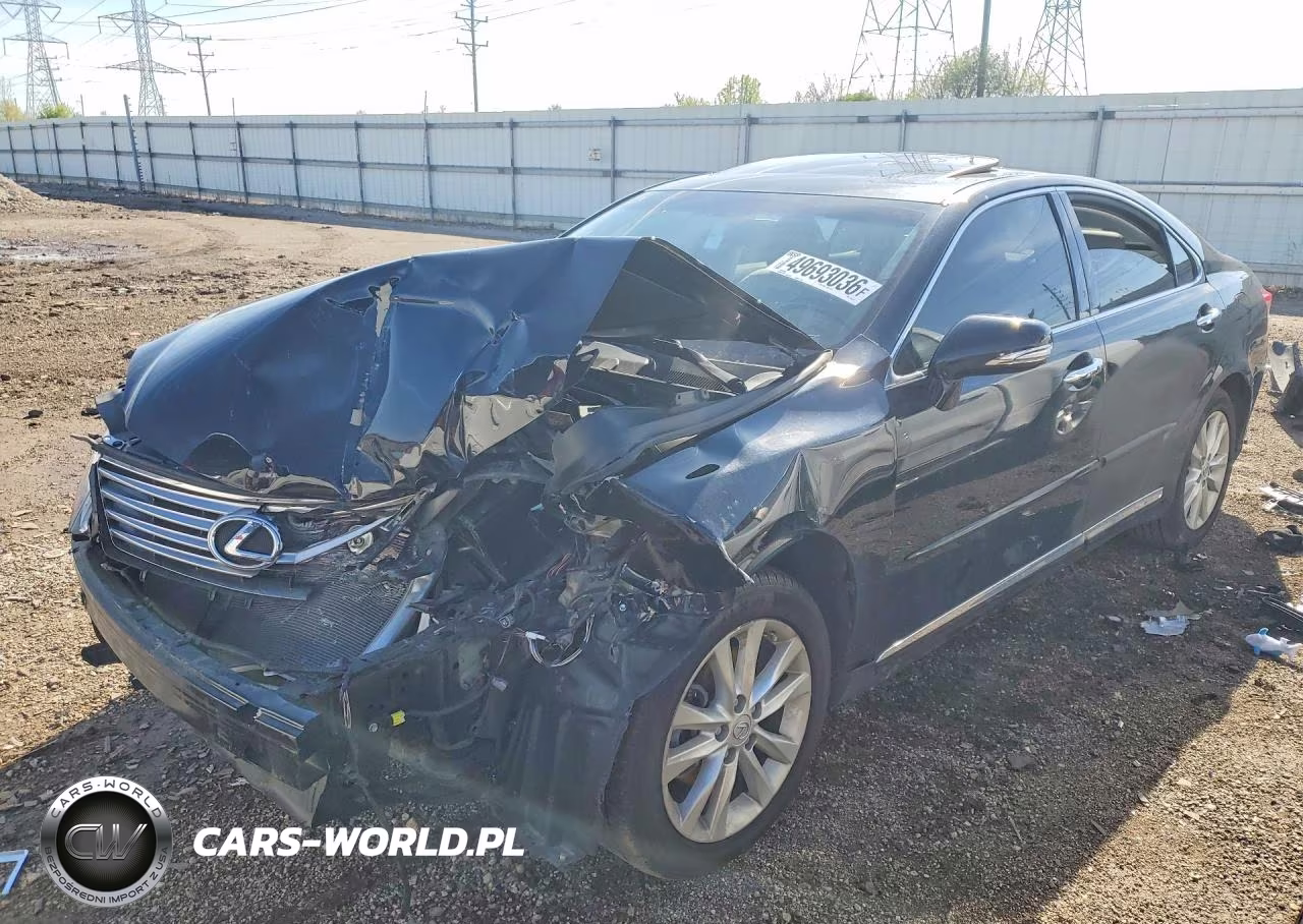 2011 Lexus Es 350