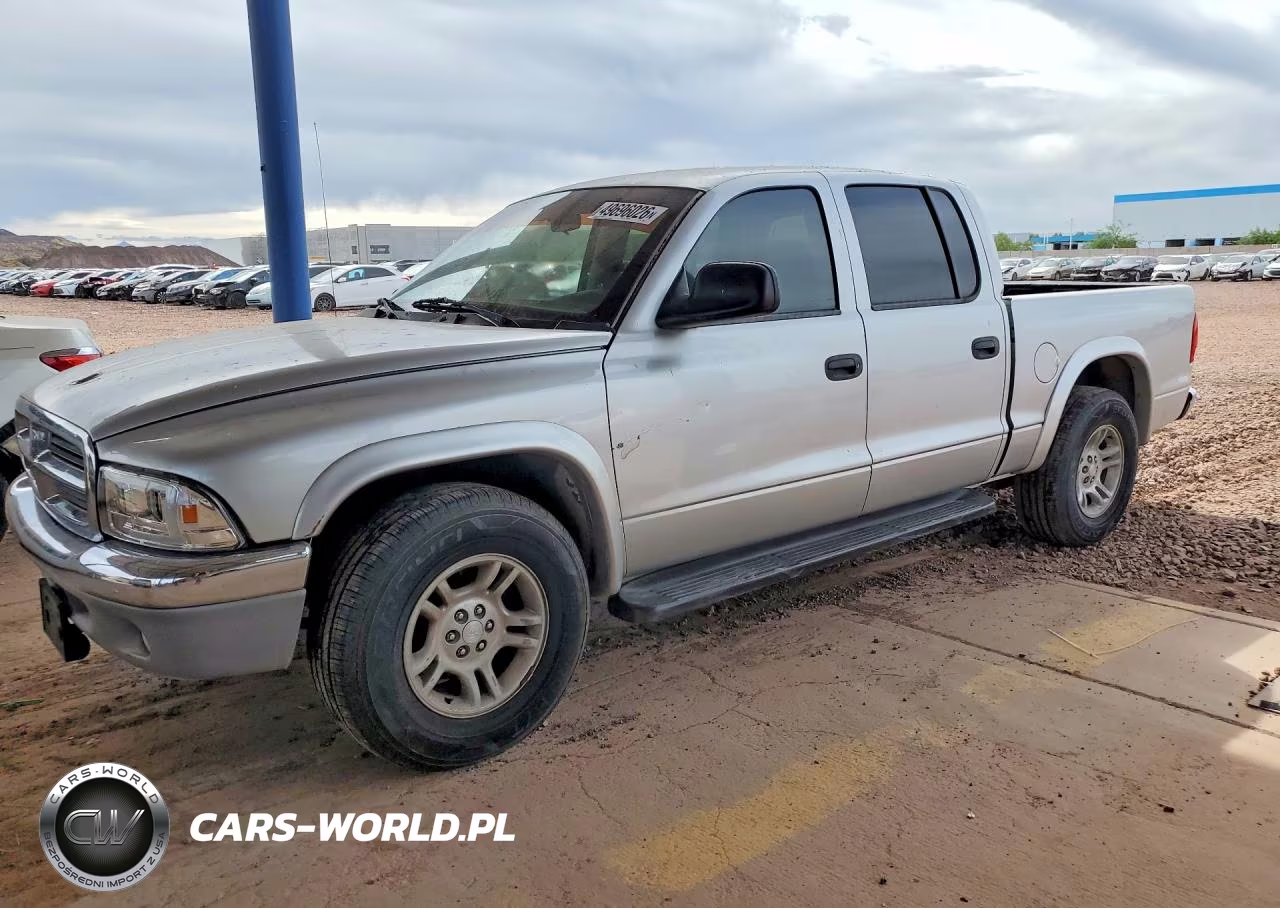 2003 Dodge Dakota Quad Slt